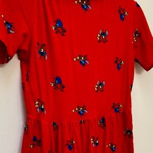 Cakeworthy! DISNEY FANS! Experiment 626 Lilo & Stitch Collared Mini Dress